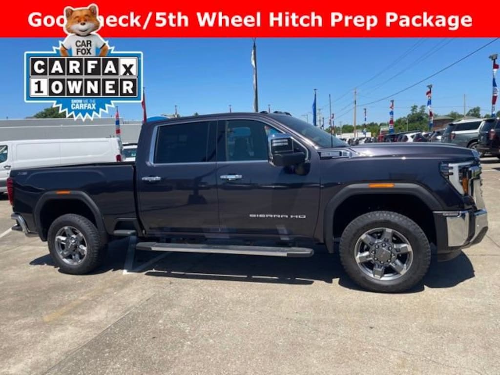 Used 2026 GMC Sierra 2500 HD SLT Truck
