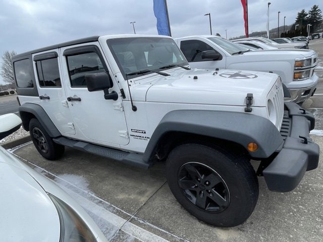 2015 Jeep Wrangler Unlimited Sport's photo