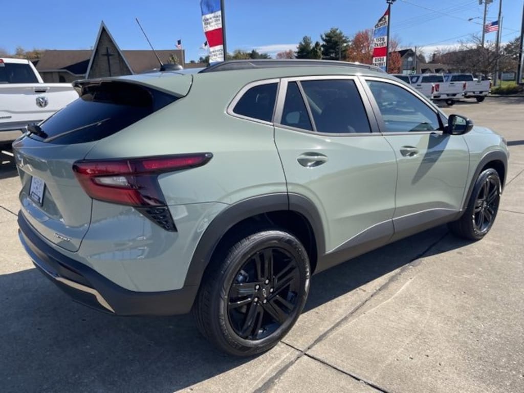 New 2026 Chevrolet Trax Activ SUV