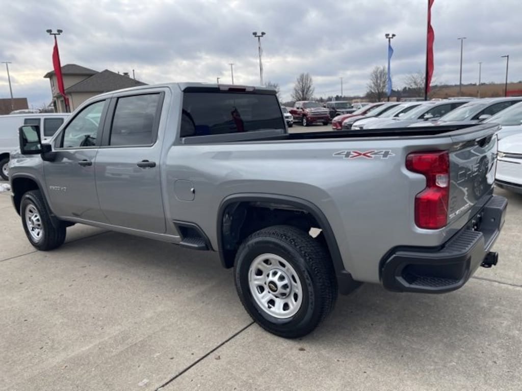 New 2026 Chevrolet Silverado 2500 HD WT Truck