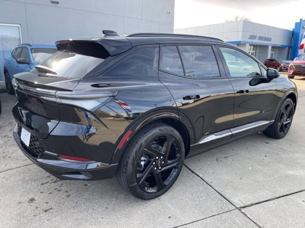 New 2026 Chevrolet Equinox EV RS SUV