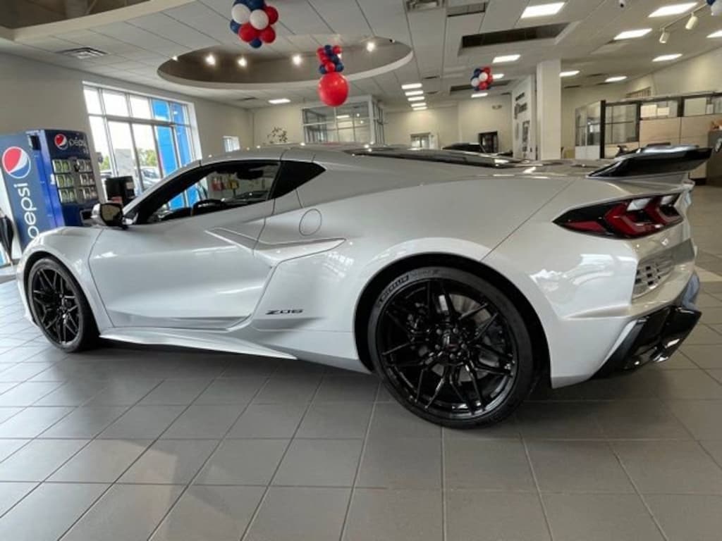 New 2026 Chevrolet Corvette Z06 3LZ Coupe