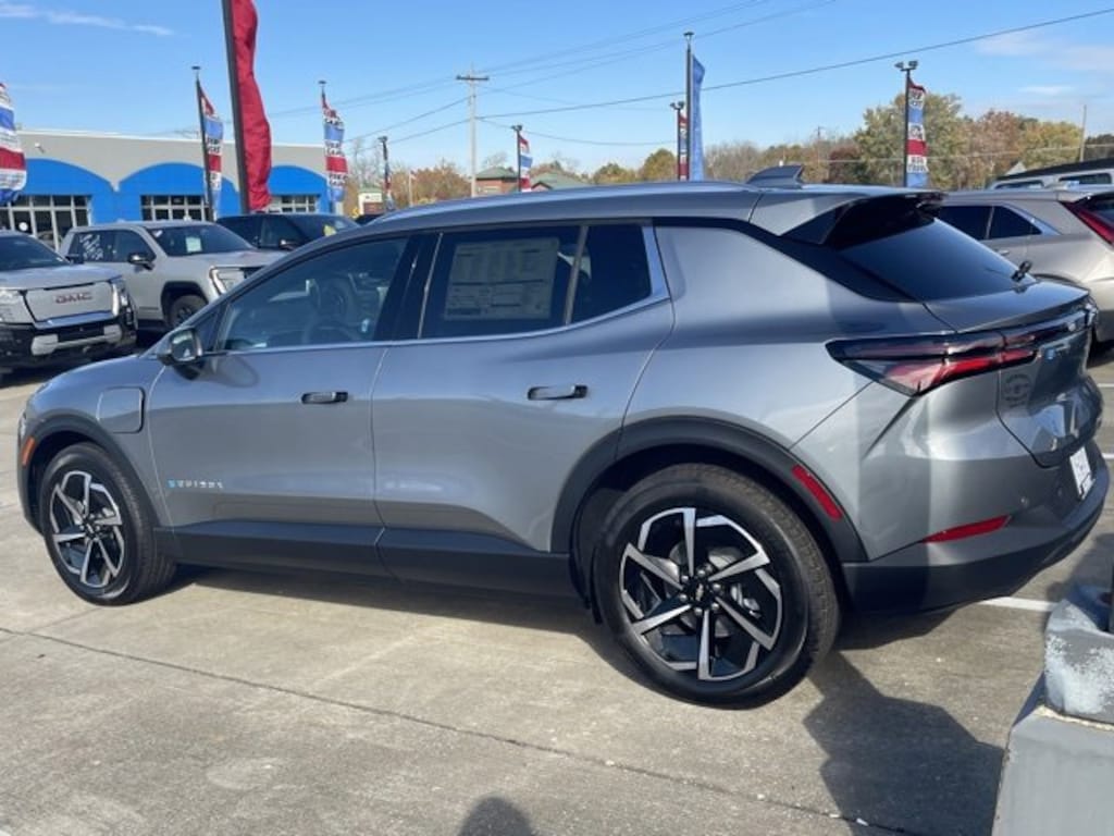 New 2026 Chevrolet Equinox EV LT SUV