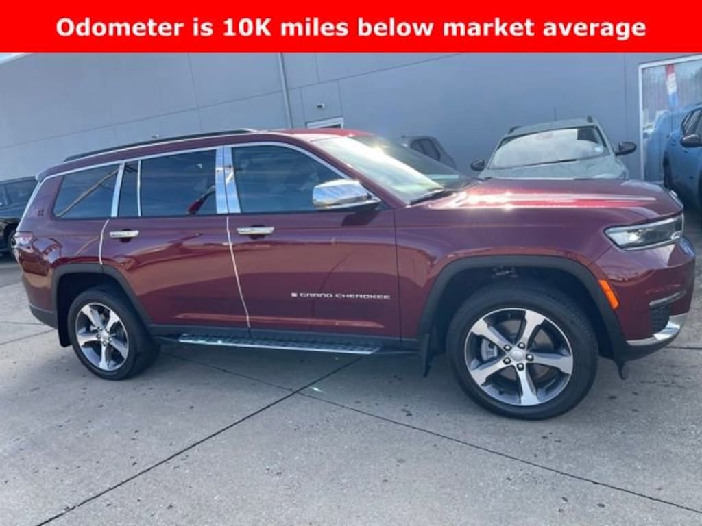 Used 2025 Jeep Grand Cherokee L Limited 4x4 SUV