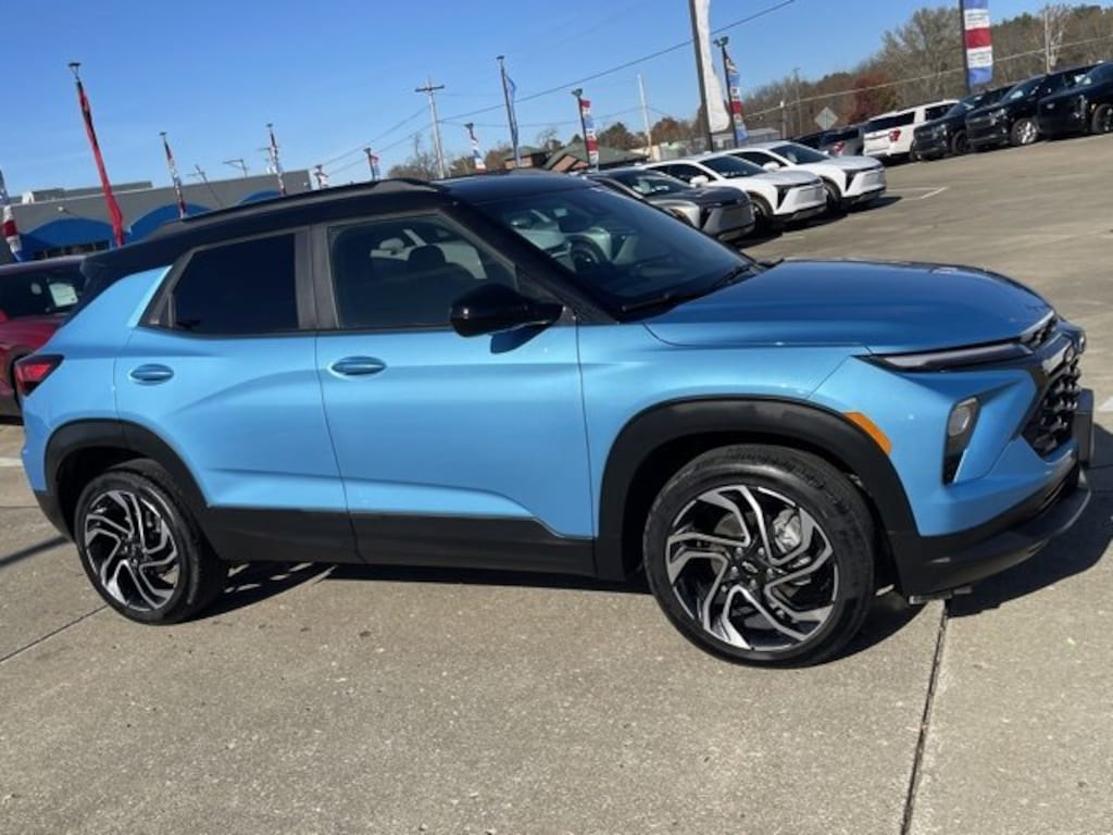 Used 2025 Chevrolet Trailblazer RS SUV