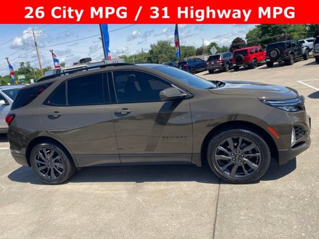 Used 2023 Chevrolet Equinox RS SUV