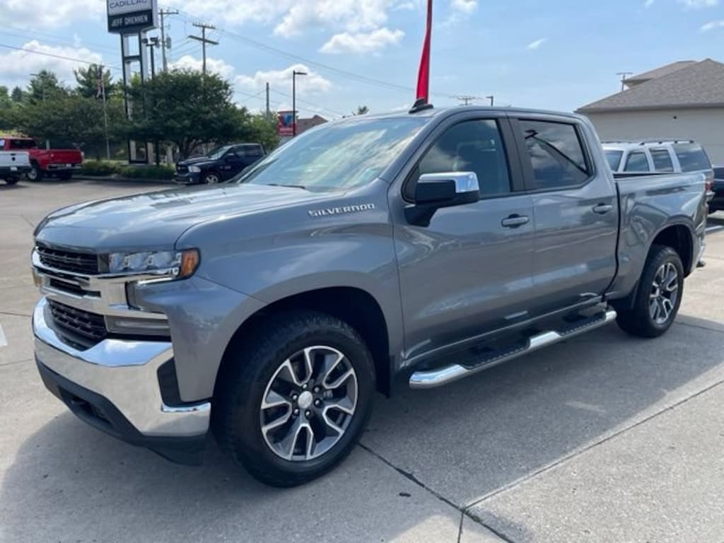 Used 2022 Chevrolet Silverado 1500 LTD LT (2FL) Truck