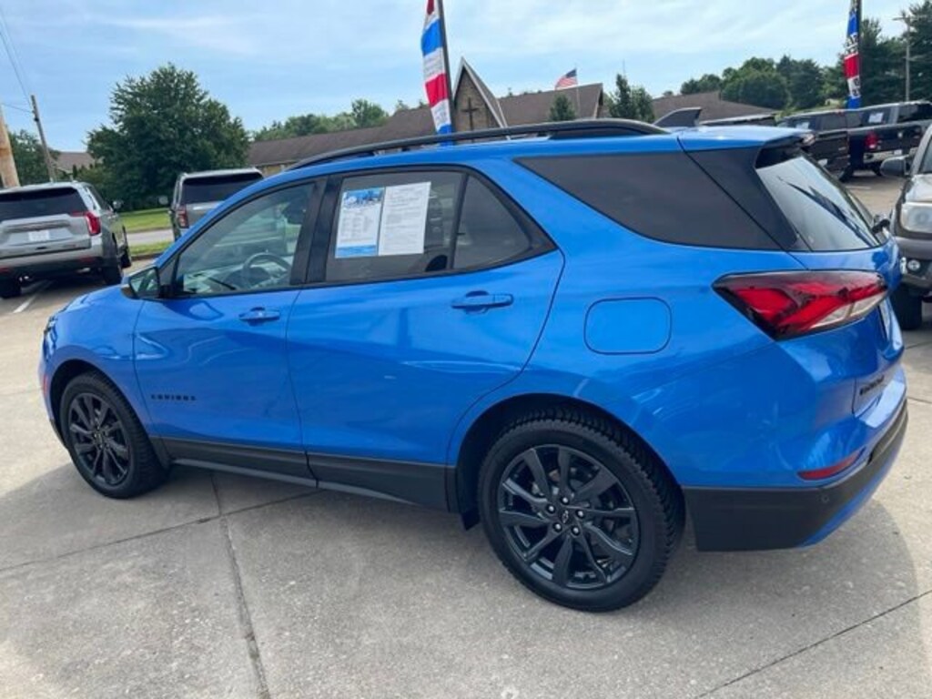 Used 2024 Chevrolet Equinox RS SUV