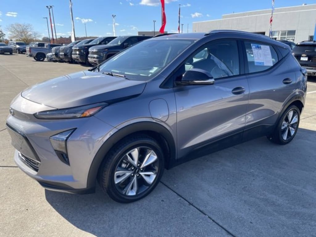 Used 2023 Chevrolet Bolt EUV LT SUV