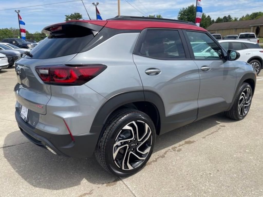 New 2026 Chevrolet Trailblazer RS SUV