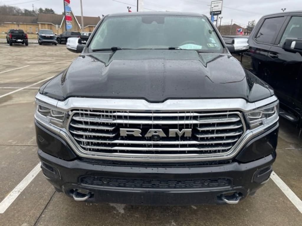 Used 2021 Ram 1500 Limited Longhorn Crew Cab 4x4 57 Box Truck