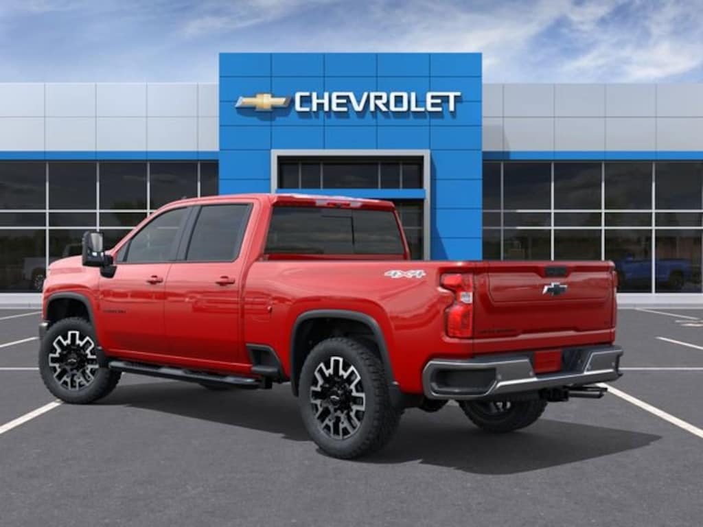 New 2026 Chevrolet Silverado 2500 HD LT Truck