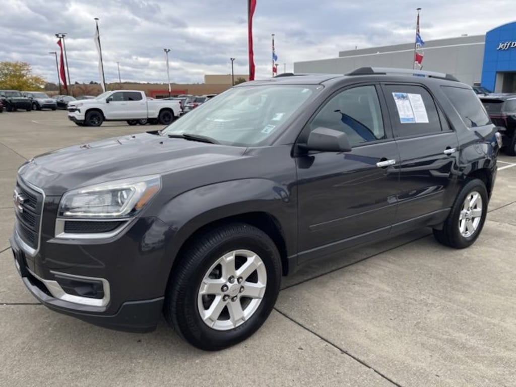 Used 2016 GMC Acadia SLE SUV