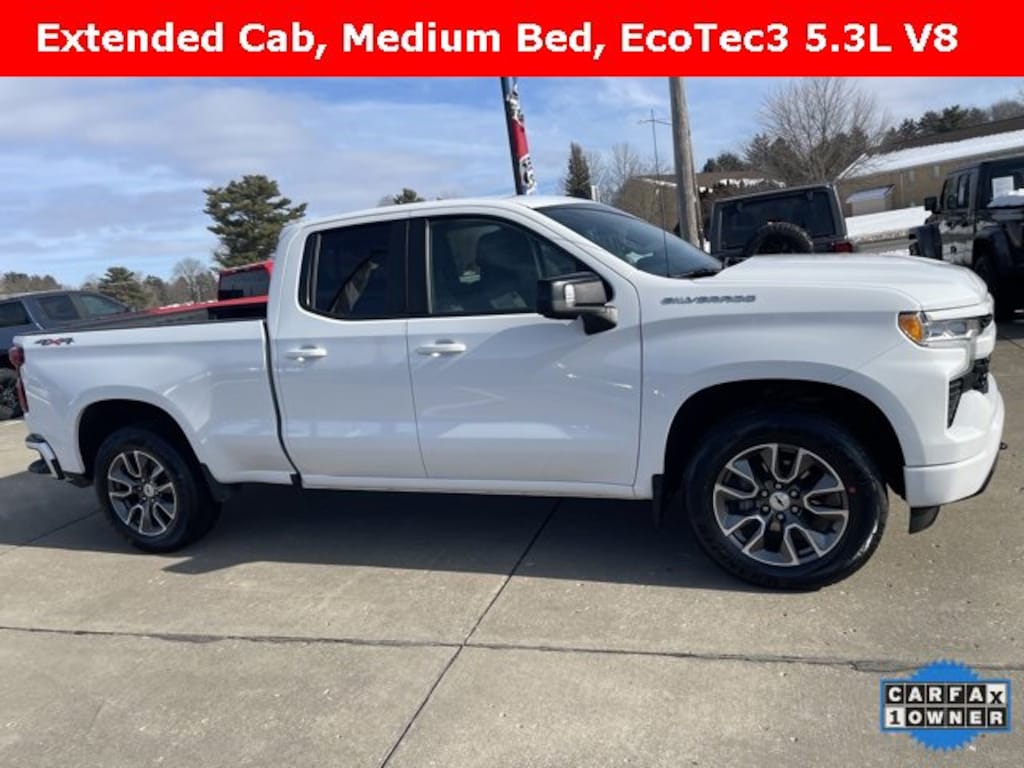 Used 2023 Chevrolet Silverado 1500 RST Truck