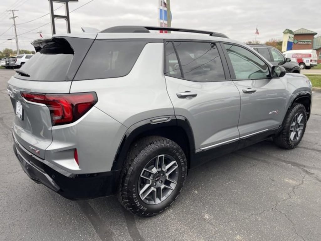 New 2026 GMC Terrain AT4 SUV