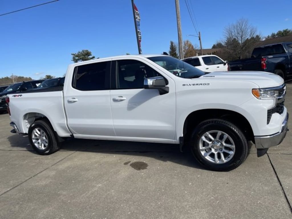 New 2026 Chevrolet Silverado 1500 LT (2FL) Truck