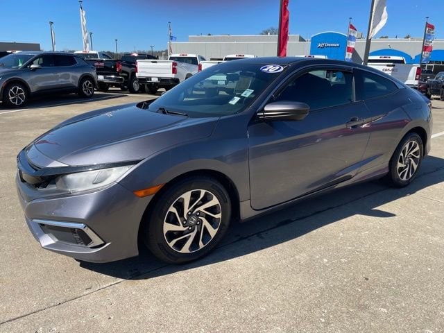 Used 2020 Honda Civic LX with VIN 2HGFC4B6XLH305162 for sale in Zanesville, OH