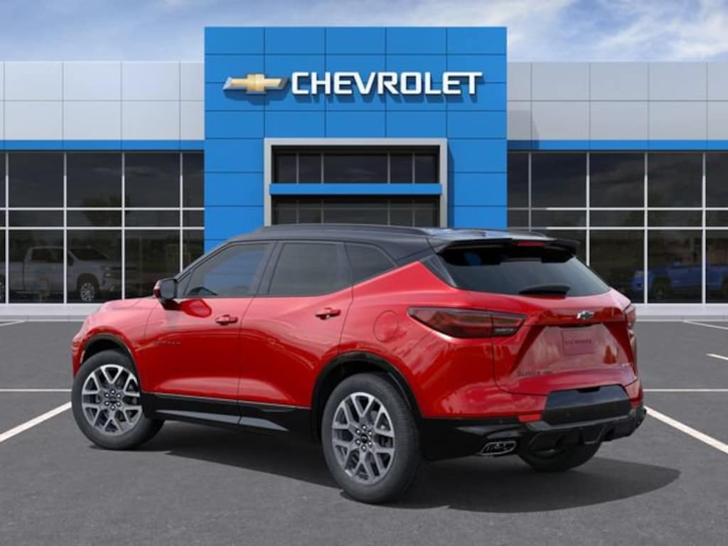 New 2026 Chevrolet Blazer RS SUV