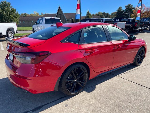 Used 2025 Honda Civic Si Sedan Sedan