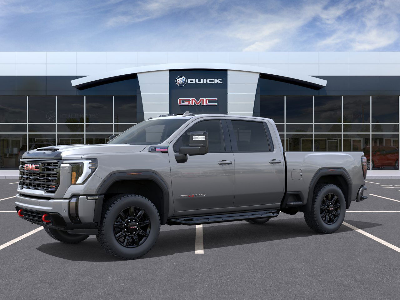 2026 Gmc Sierra 3500 HD AT4 photo 2