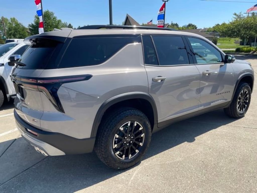 New 2026 Chevrolet Traverse Z71 SUV