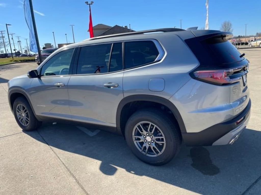 New 2026 GMC Acadia Elevation SUV