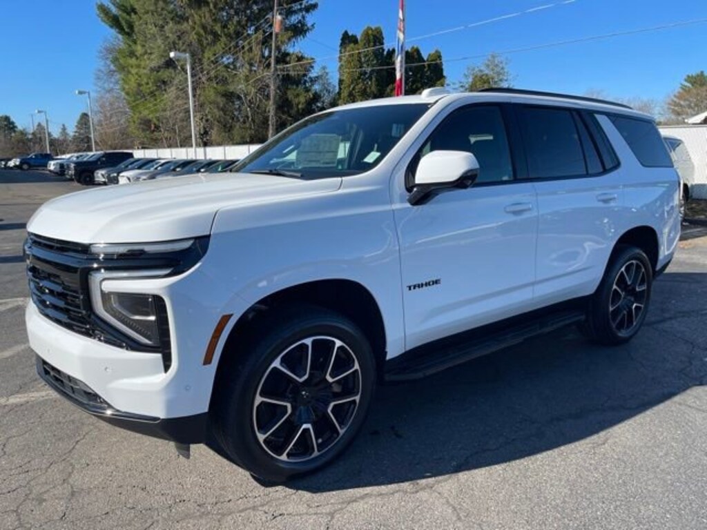 New 2026 Chevrolet Tahoe RST SUV