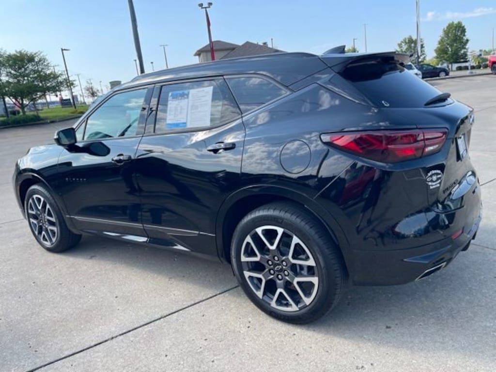 Used 2025 Chevrolet Blazer RS SUV