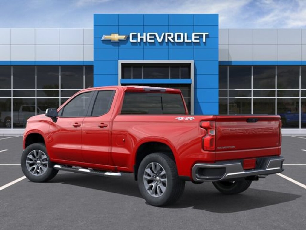 New 2026 Chevrolet Silverado 1500 LT Truck