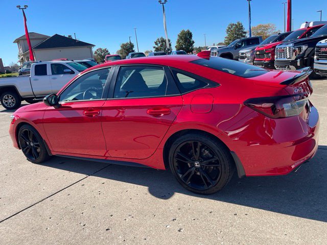Used 2025 Honda Civic Si Sedan Sedan