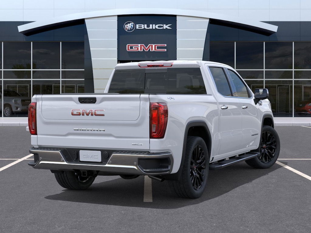 New 2026 GMC Sierra 1500 SLT Truck