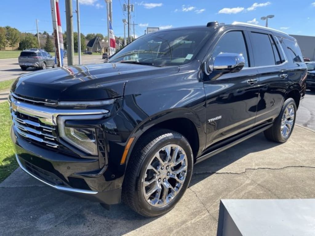 New 2026 Chevrolet Tahoe Premier SUV