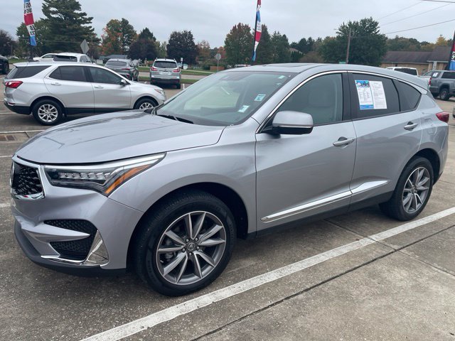 Used 2019 Acura RDX Technology Package with VIN 5J8TC2H53KL012453 for sale in Zanesville, OH