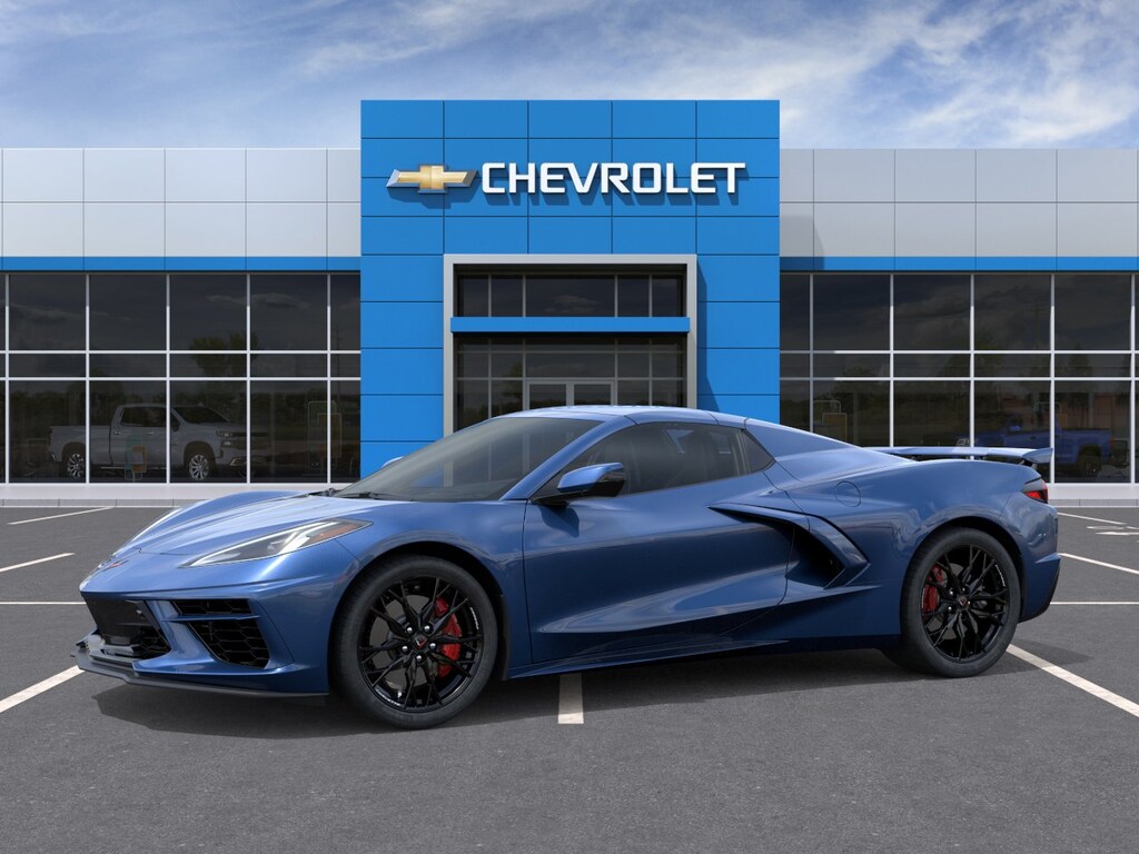 New 2027 Chevrolet Corvette Stingray 3LT Convertible