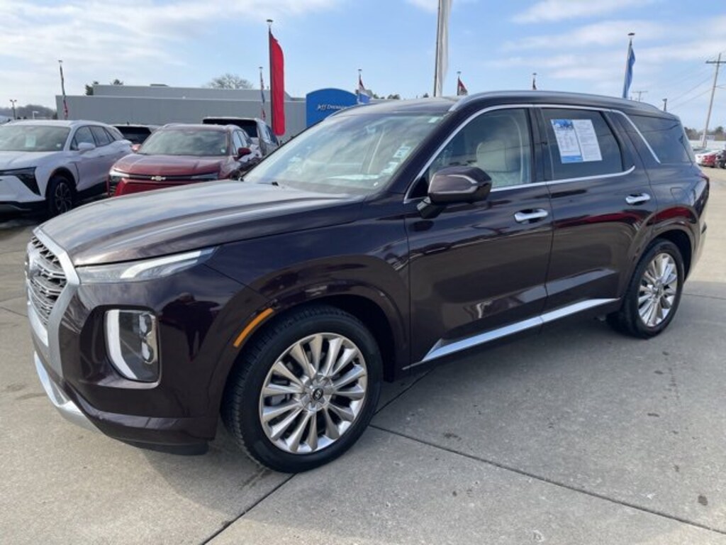 Used 2020 Hyundai Palisade Limited SUV