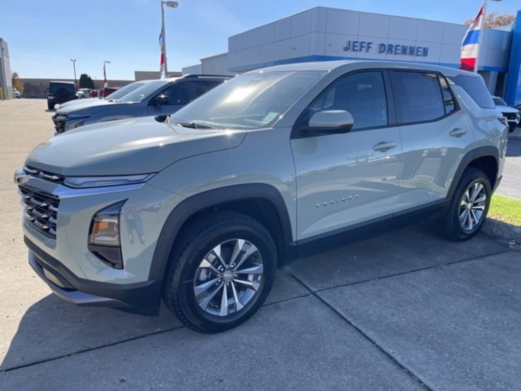 New 2026 Chevrolet Equinox LT SUV