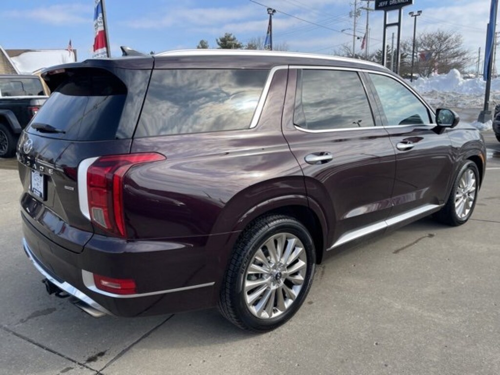 Used 2020 Hyundai Palisade Limited SUV