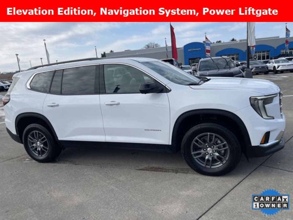 Used 2025 GMC Acadia Elevation SUV