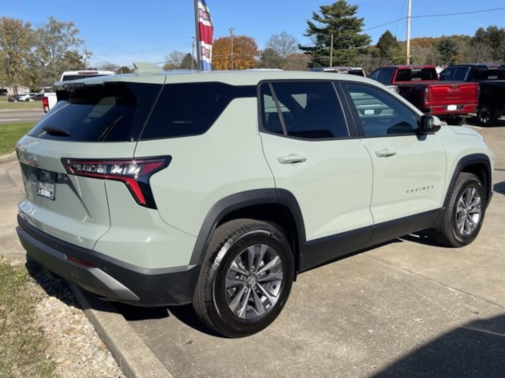 New 2026 Chevrolet Equinox LT SUV