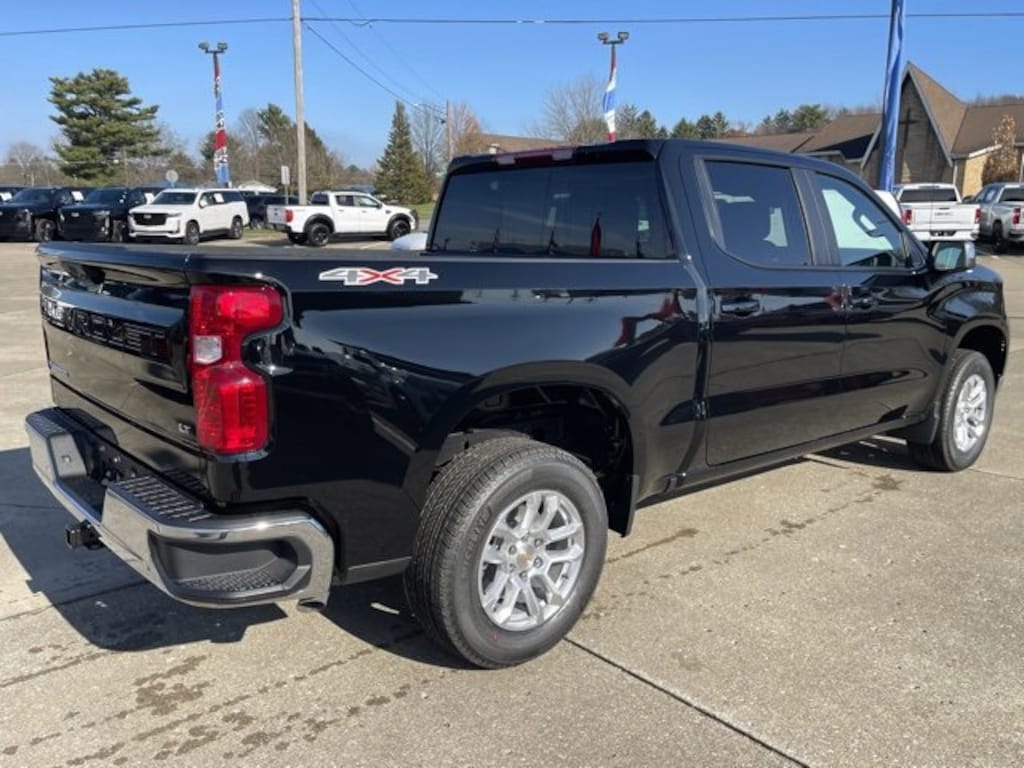 New 2026 Chevrolet Silverado 1500 LT (2FL) Truck
