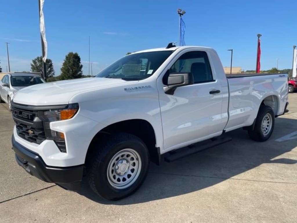New 2026 Chevrolet Silverado 1500 WT Truck