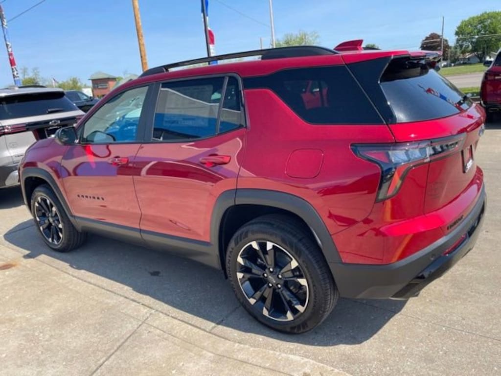 New 2026 Chevrolet Equinox RS SUV