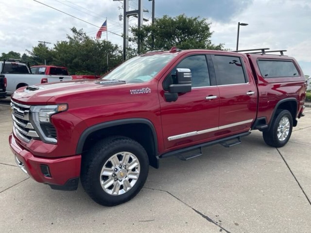 Used 2024 Chevrolet Silverado 2500 HD High Country Truck