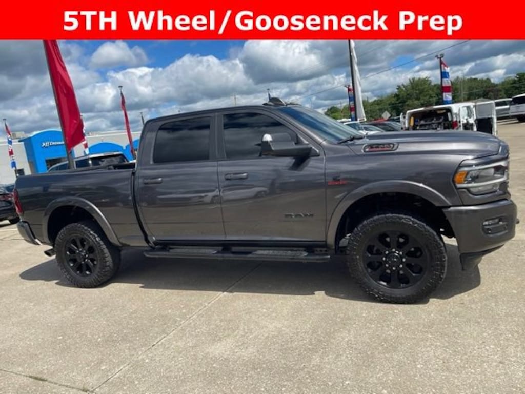 Used 2021 Ram 3500 Laramie Crew Cab 4x4 64 Box Truck