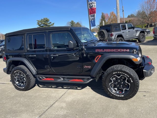 2023 Jeep Wrangler 4-Door Rubicon's photo