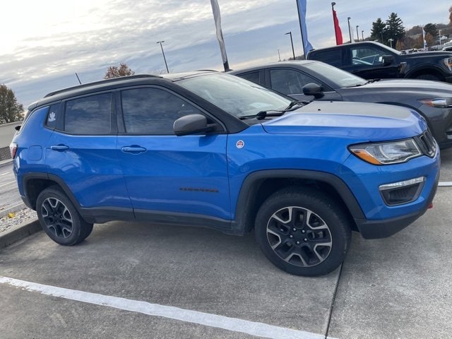 2019 Jeep Compass Trailhawk