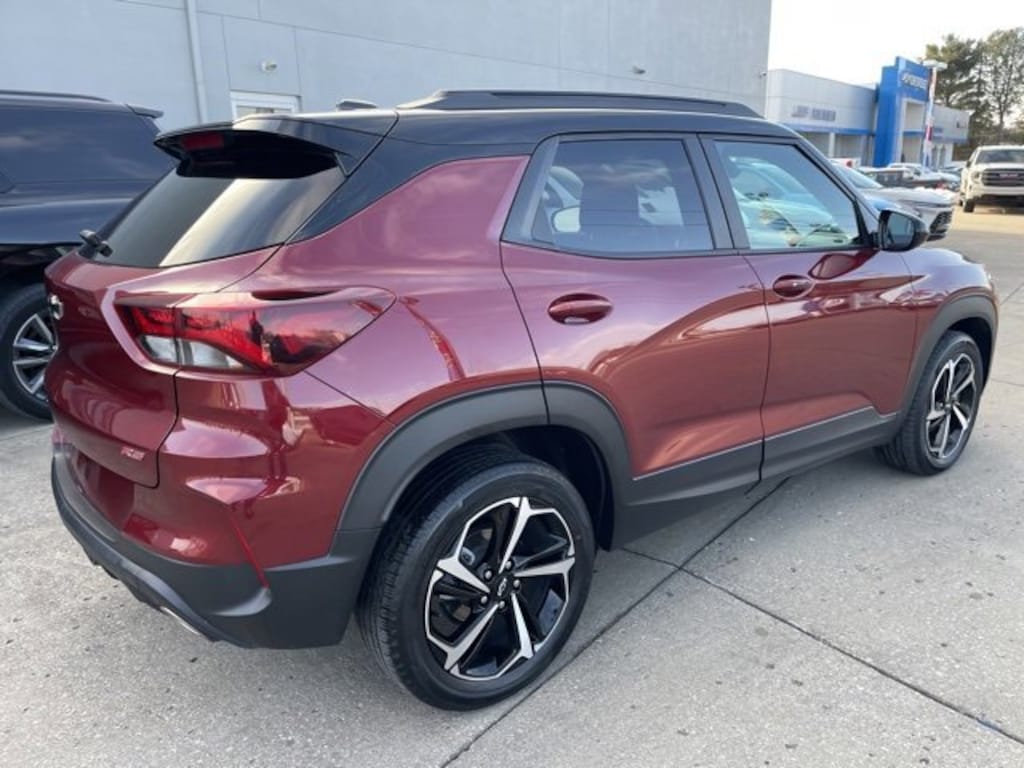 Used 2023 Chevrolet Trailblazer RS SUV