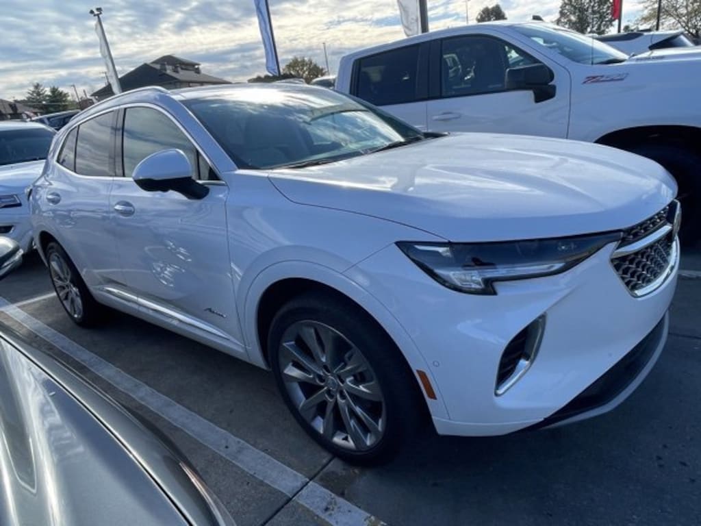 Used 2022 Buick Envision Avenir SUV