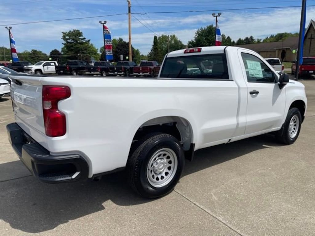 New 2026 Chevrolet Silverado 1500 WT Truck