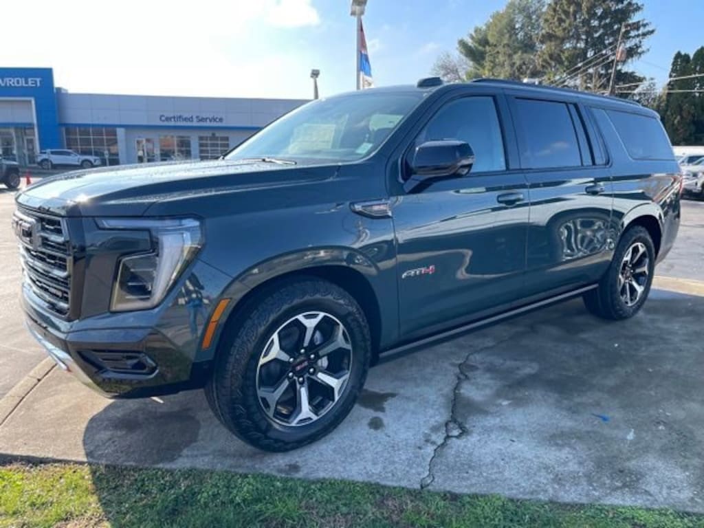 New 2026 GMC Yukon XL AT4 SUV